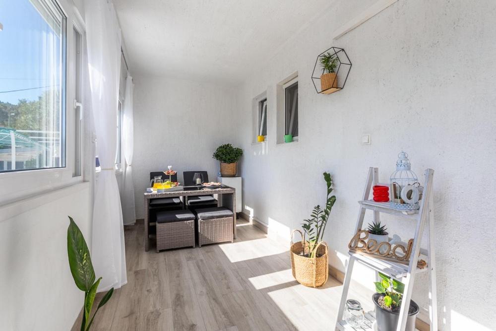 Apartman Maria, Ciovo Daire Trogir Dış mekan fotoğraf