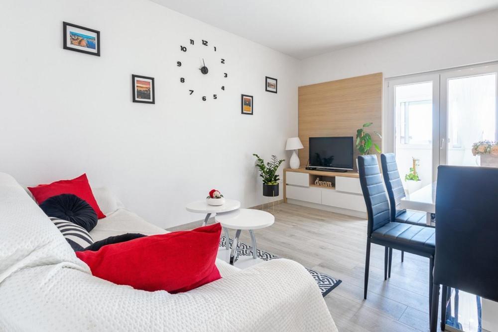Apartman Maria, Ciovo Daire Trogir Dış mekan fotoğraf