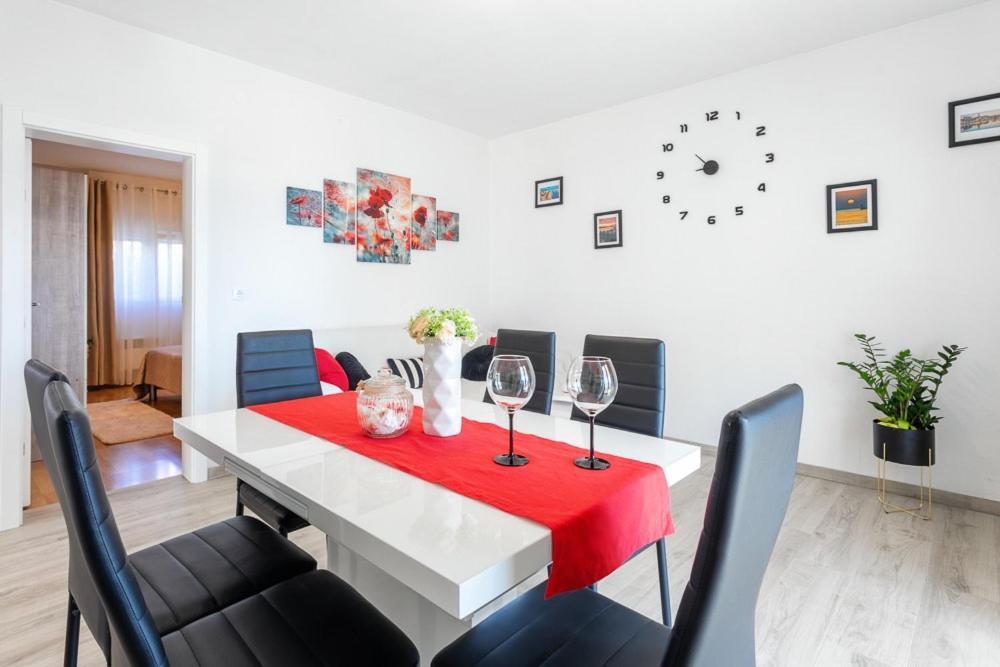 Apartman Maria, Ciovo Daire Trogir Dış mekan fotoğraf